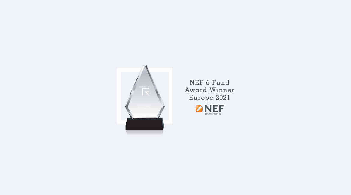 NEF Banner premio Lipper